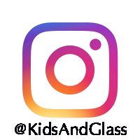 KidsAndGlass on instagram