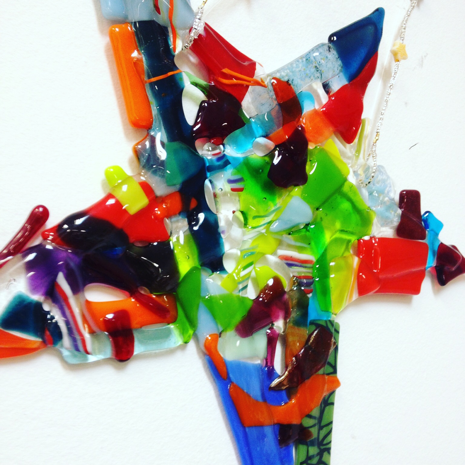 Fused Glass Star
