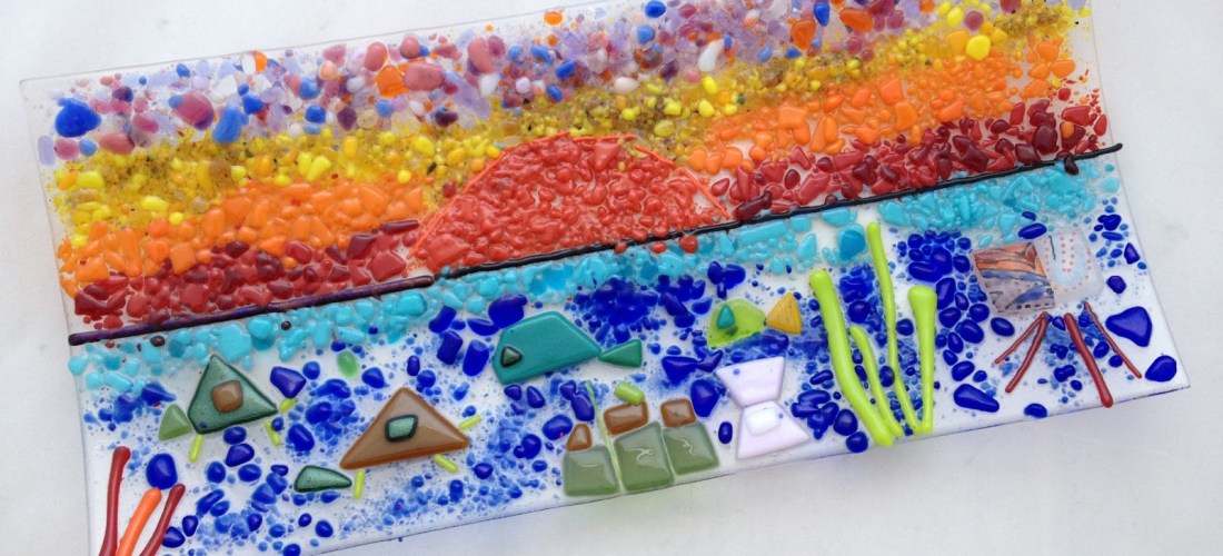Fused Glass Dish