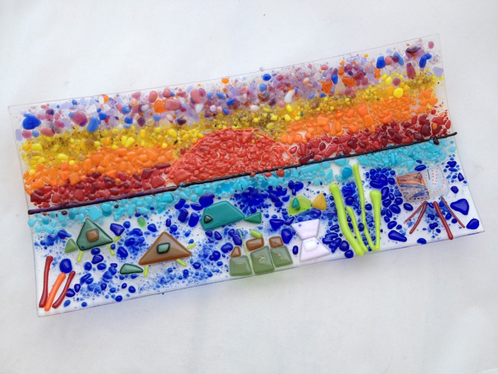 Fused Glass Dish