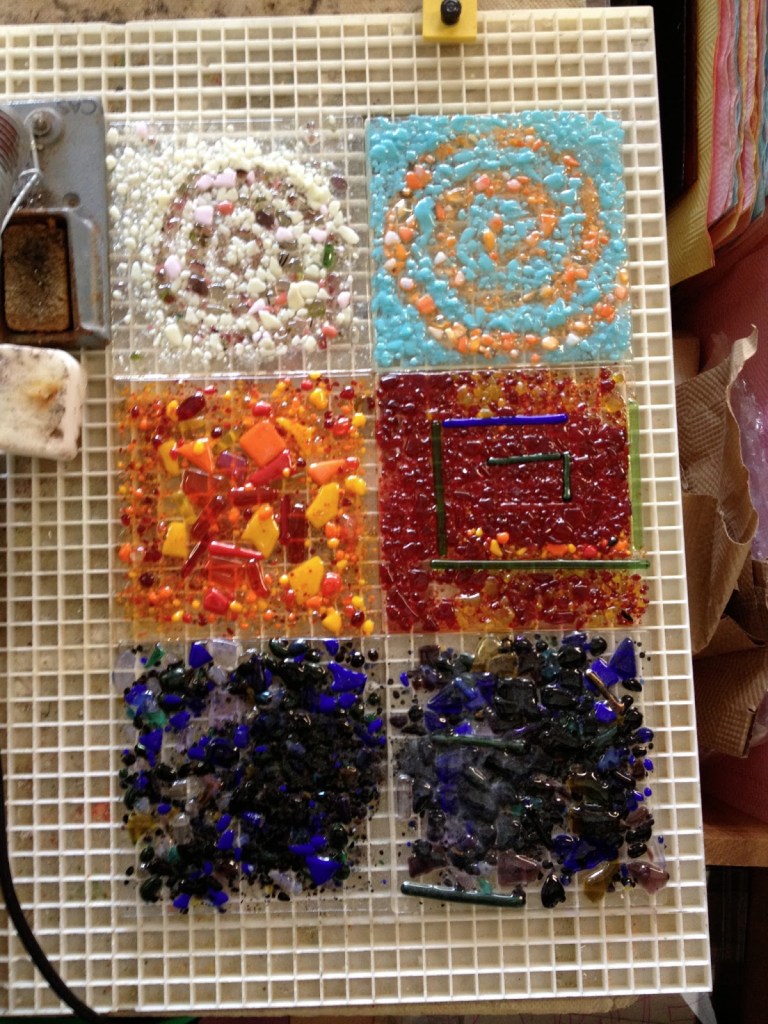 Fused Glass Part Sheets