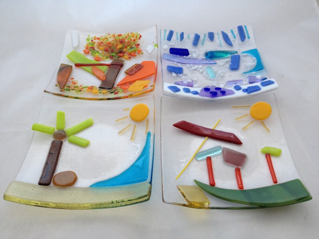 Fused Glass Dishes