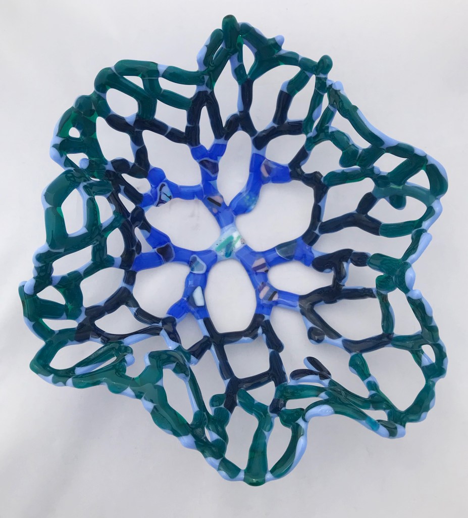 Fused Glass Wall Art