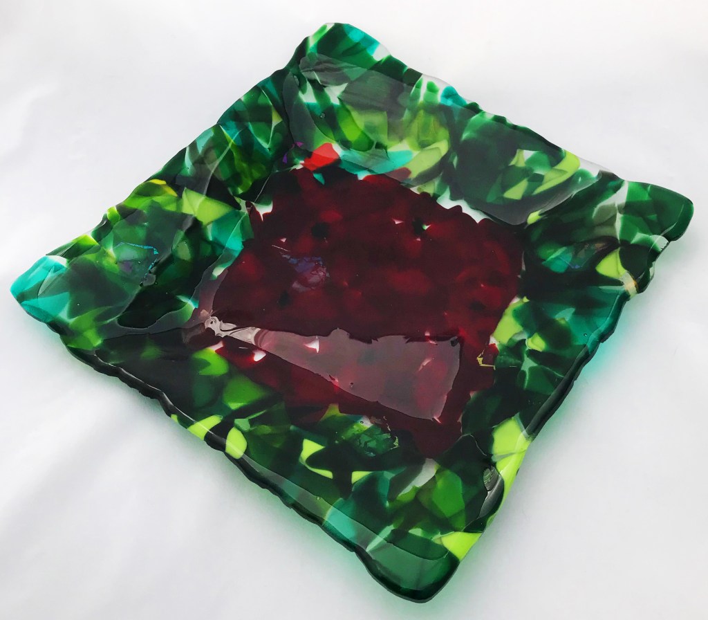 Fused Glass Platter
